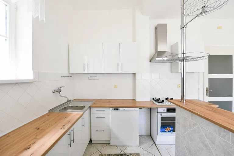 Nad Šárkou, Dejvice - Praha 6 | Pronájem, Byt, 4+1, 150 m²
