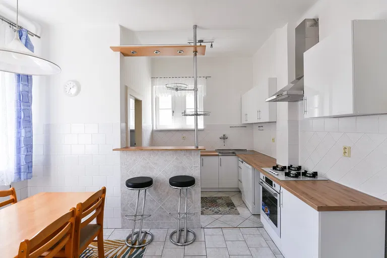 Nad Šárkou, Dejvice - Praha 6 | Pronájem, Byt, 4+1, 150 m²