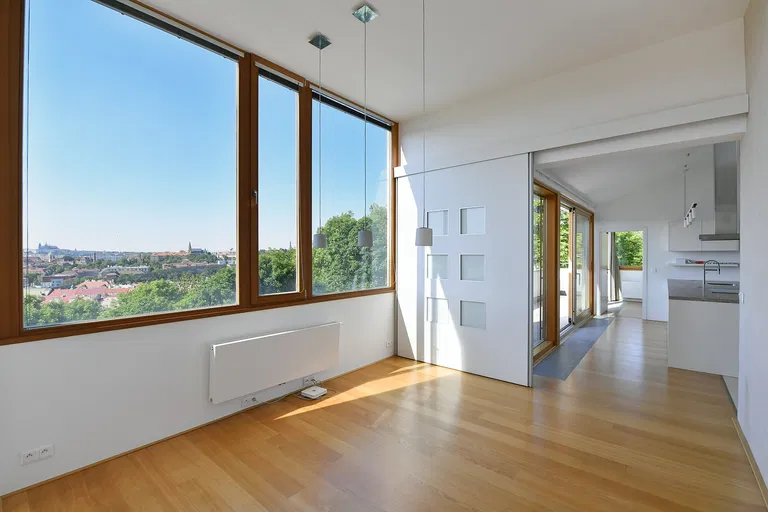Na Bučance, Nusle - Prague 4 | Rent, Apartment, Four-bedroom (5+kk), 198 m²