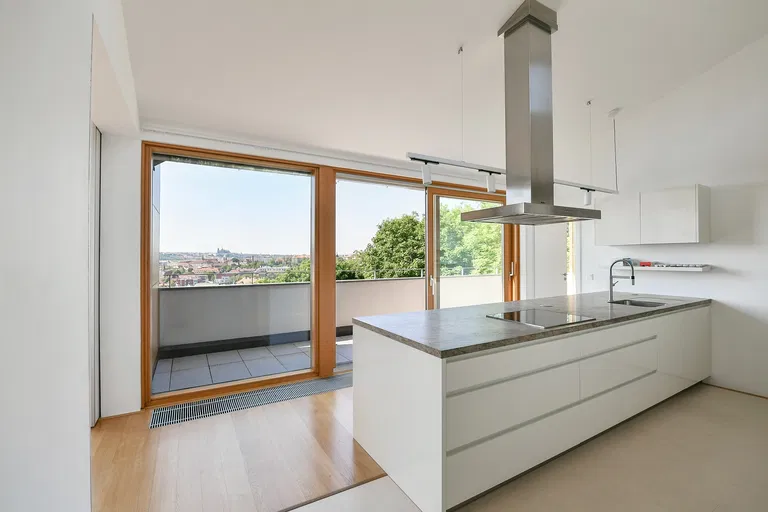 Na Bučance, Nusle - Prague 4 | Rent, Apartment, Four-bedroom (5+kk), 198 m²
