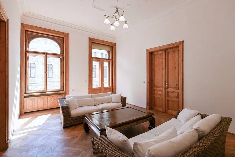 Ibsenova, Vinohrady - Prague 2 | Rent, Apartment, Three-bedroom (4+1), 224 m²