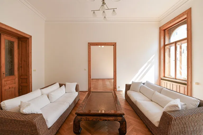 Ibsenova, Vinohrady - Prague 2 | Rent, Apartment, Three-bedroom (4+1), 224 m²