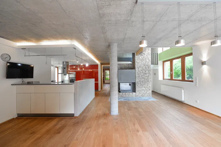 Pod Útesy, Hlubočepy - Praha 5 | Pronájem, Rodinný dům, 7+kk, 446 m²