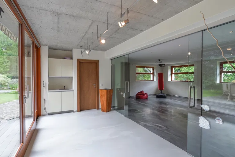 Pod Útesy, Hlubočepy - Praha 5 | Pronájem, Rodinný dům, 7+kk, 446 m²