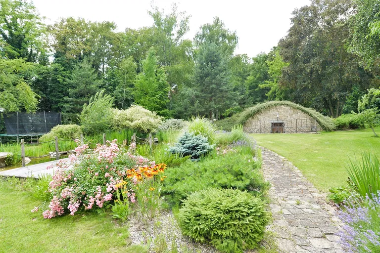 Pod Útesy, Hlubočepy - Praha 5 | Pronájem, Rodinný dům, 7+kk, 446 m²