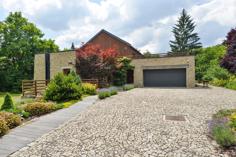 Pod Útesy, Hlubočepy - Praha 5 | Pronájem, Rodinný dům, 7+kk, 446 m²