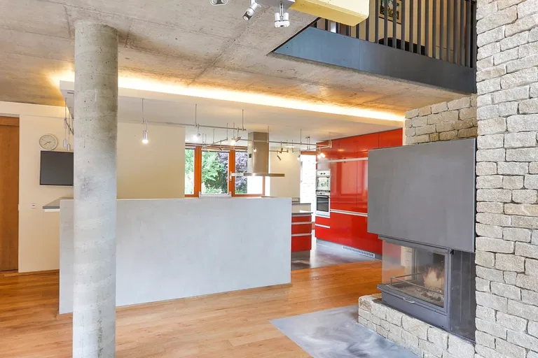 Pod Útesy, Hlubočepy - Praha 5 | Pronájem, Rodinný dům, 7+kk, 446 m²