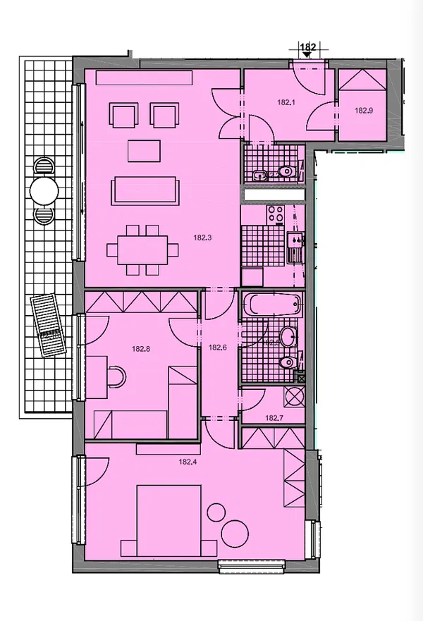 Floor plan 1