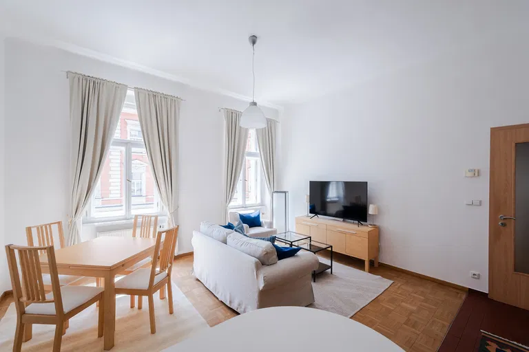Zborovská, Smíchov - Praha 5 | Pronájem, Byt, 3+kk, 77 m²