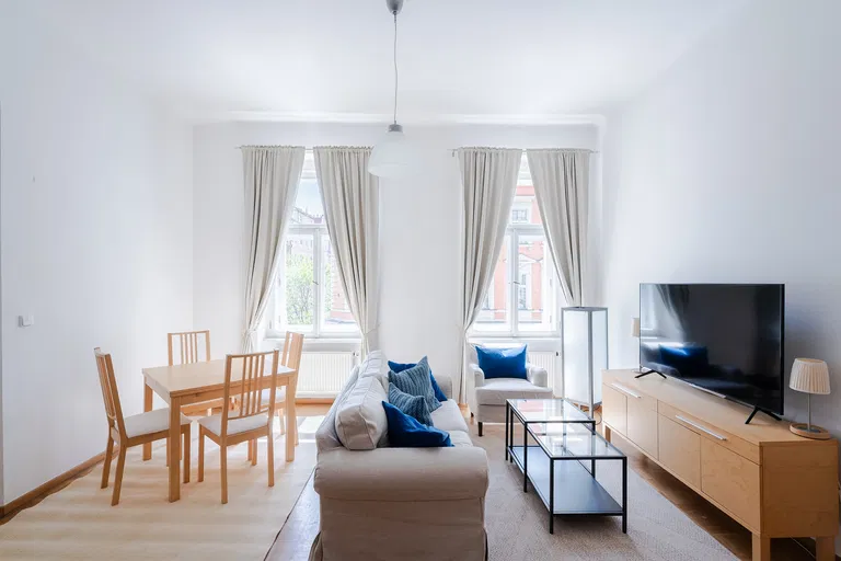 Zborovská, Smíchov - Praha 5 | Pronájem, Byt, 3+kk, 77 m²