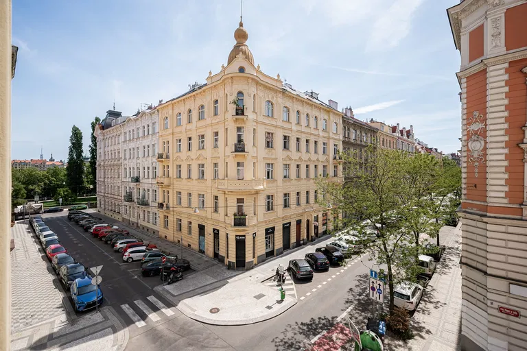 Zborovská, Smíchov - Praha 5 | Pronájem, Byt, 3+kk, 77 m²