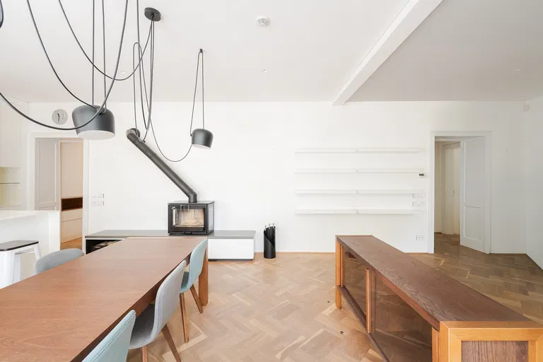 U Pernikářky, Smíchov - Praha 5 | Pronájem, Byt, 3+kk, 100 m²