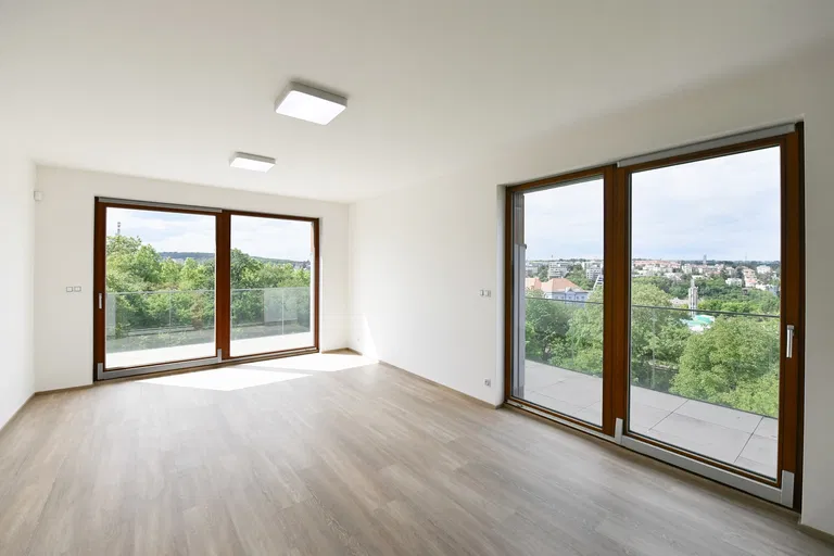 Lučištníků, Radlice - Prague 5 | Rent, Apartment, Two-bedroom (3+kk), 99 m²