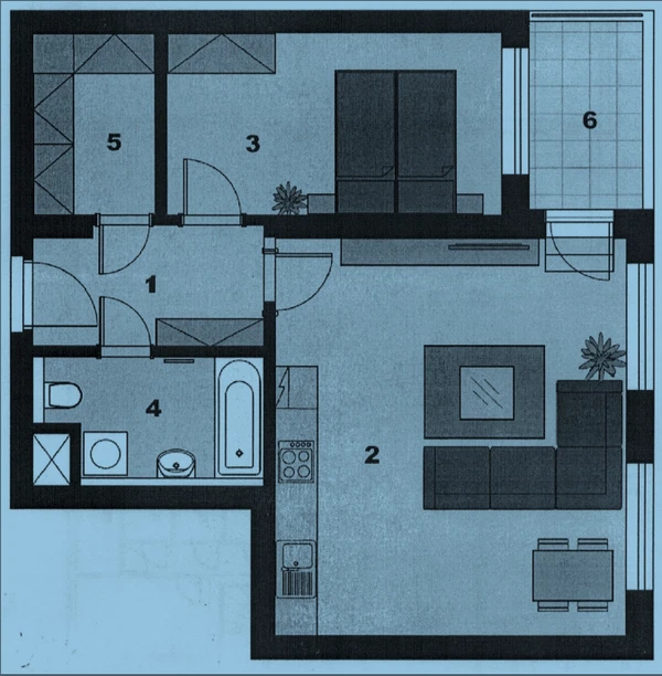 Floor plan 1