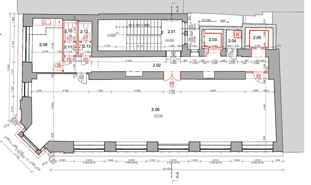 Ovocný trh, Staré Město - Praha 1 | Pronájem, Administrativní budova, 1 146 m²