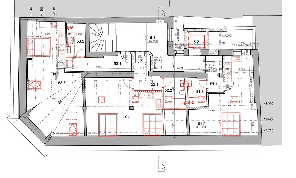 Ovocný trh, Staré Město - Praha 1 | Pronájem, Administrativní budova, 1 146 m²