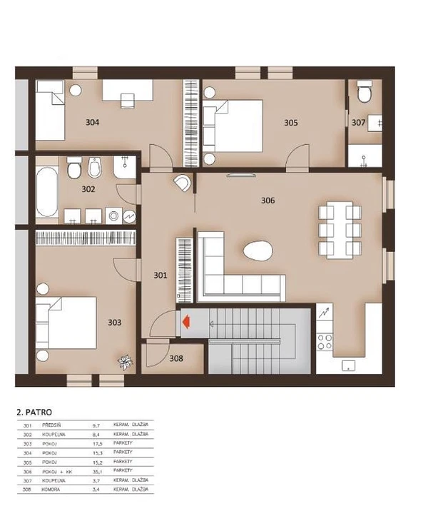 Floor plan 1