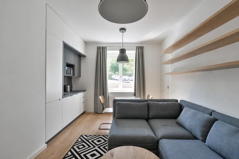 Veleslavínská, Veleslavín - Prague 6 | Rent, Apartment, One-bedroom (2+kk), 42 m²