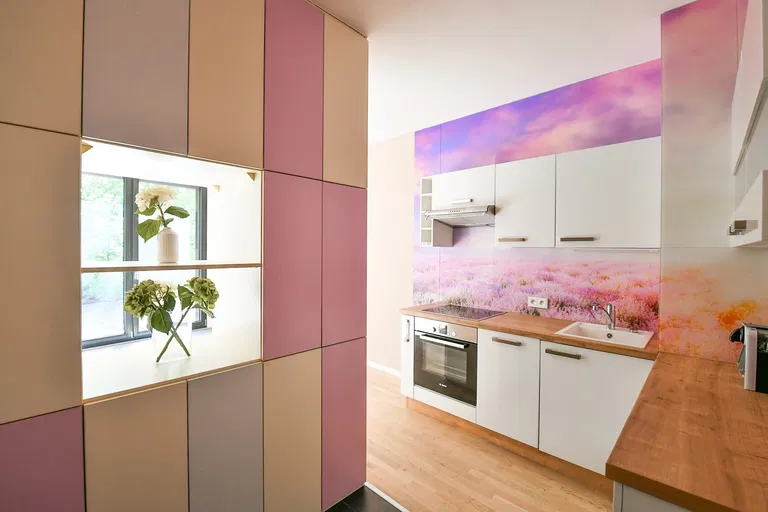 Radlická, Radlice - Prague 5 | Rent, Apartment, Studio (1+kk), 62 m²