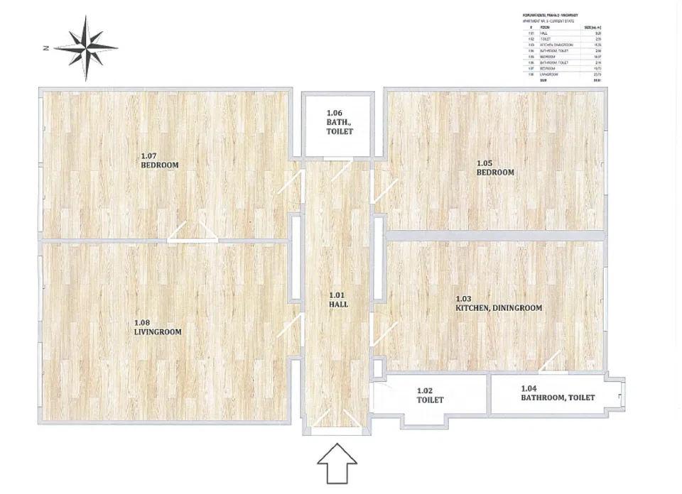 Floor plan 1