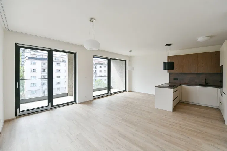 Tetauerova, Žižkov - Prague 3 | Rent, Apartment, Two-bedroom (3+kk), 102 m²
