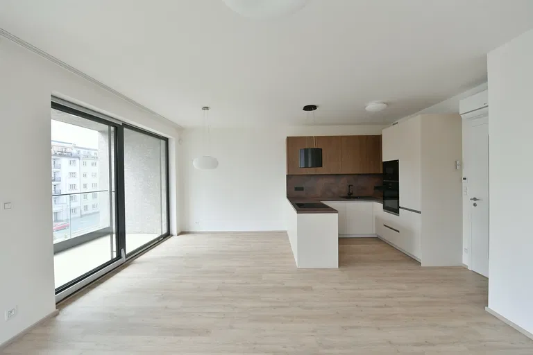 Tetauerova, Žižkov - Prague 3 | Rent, Apartment, Two-bedroom (3+kk), 102 m²