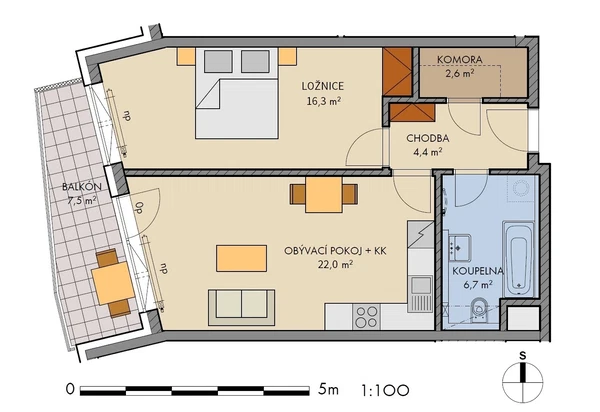 Floor plan 1