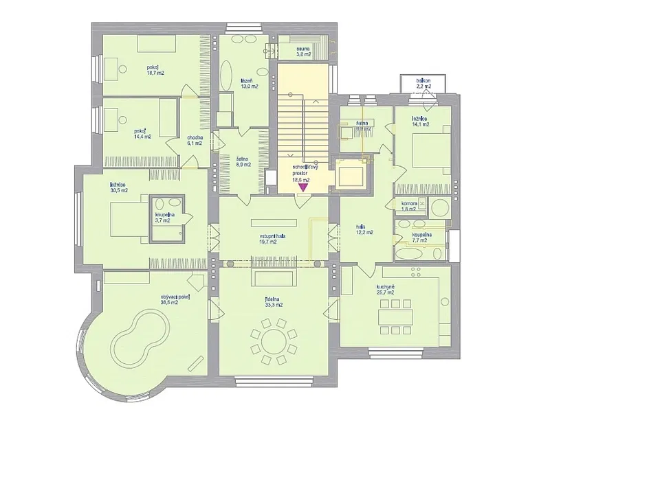Floor plan 1