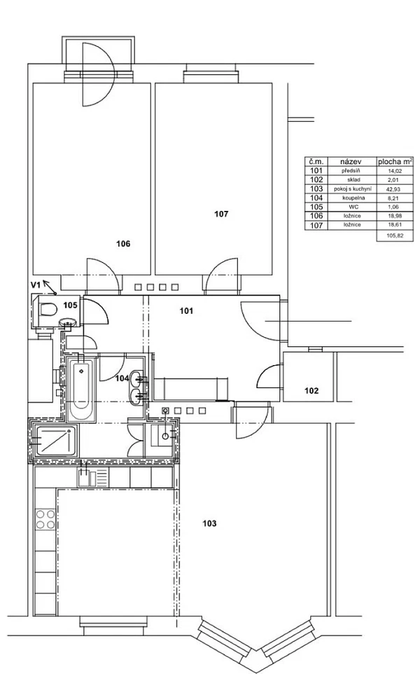 Floor plan 1