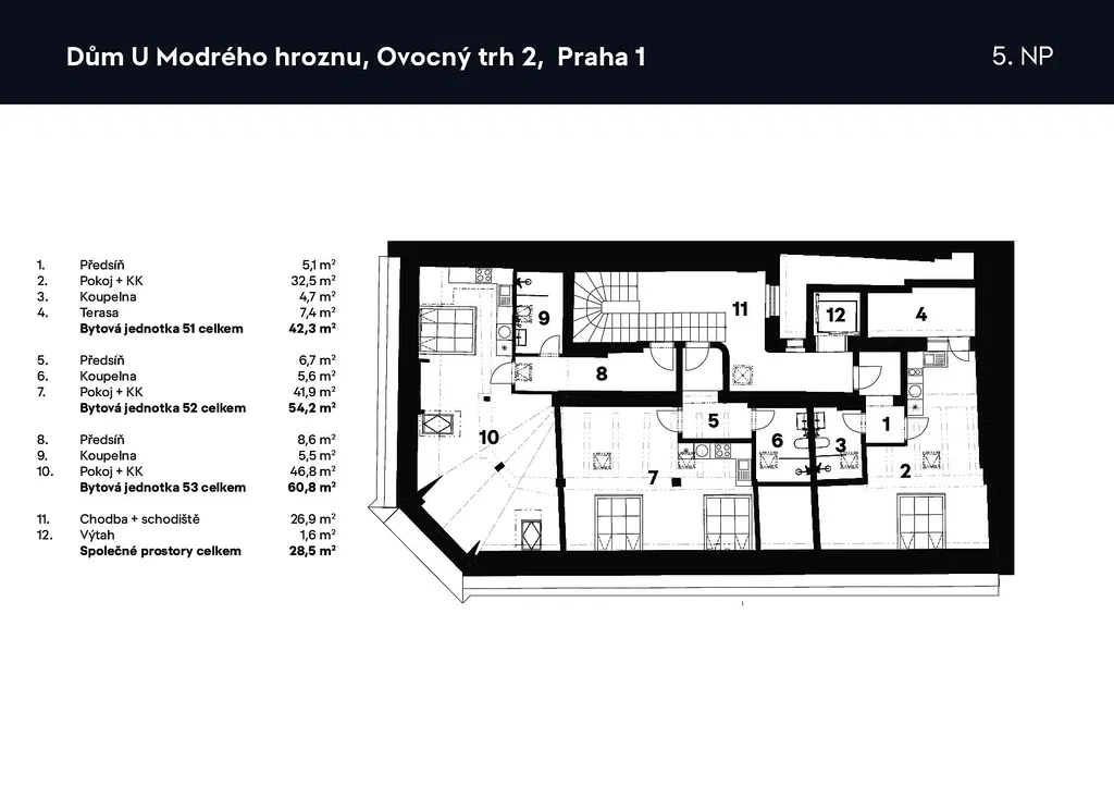 Ovocný trh, Staré Město - Praha 1 | Pronájem, Administrativní budova, 1 146 m²