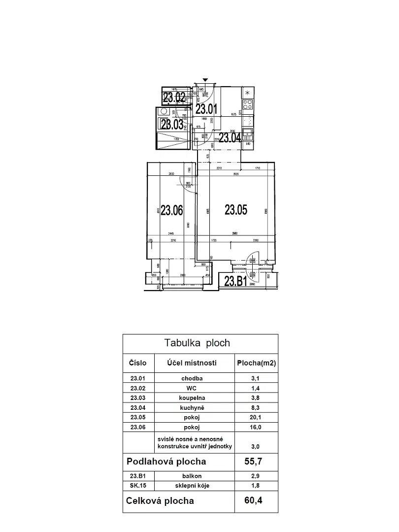 Floor plan 1