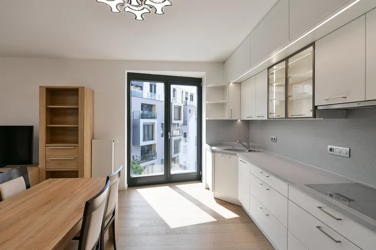 Menclova, Libeň - Prague 8 | Rent, Apartment, Two-bedroom (3+kk), 93 m²