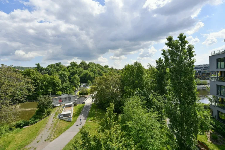 Menclova, Libeň - Prague 8 | Rent, Apartment, Two-bedroom (3+kk), 93 m²
