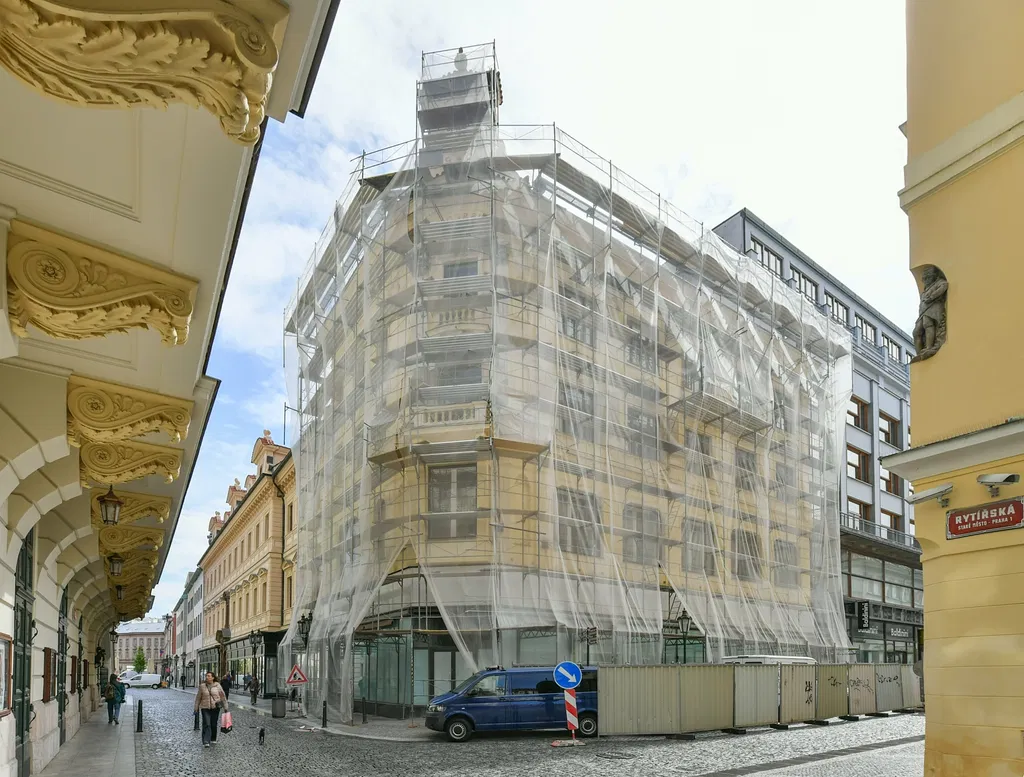 Ovocný trh, Staré Město - Praha 1 | Pronájem, Administrativní budova, 1 146 m²