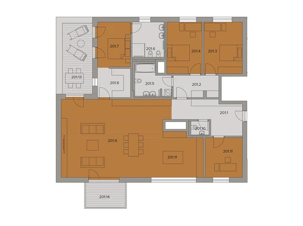 Floor plan 1