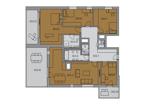 Floor plan 1