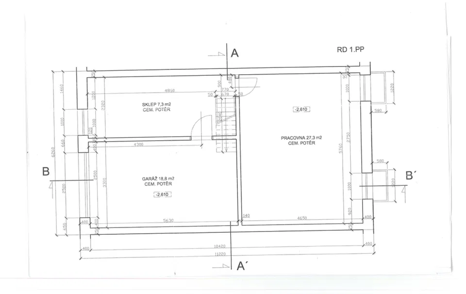 Floor plan 1
