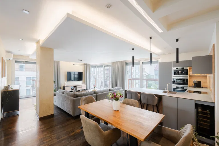 Korunní, Vinohrady - Prague 10 | Rent, Apartment, One-bedroom (2+kk), 93 m²