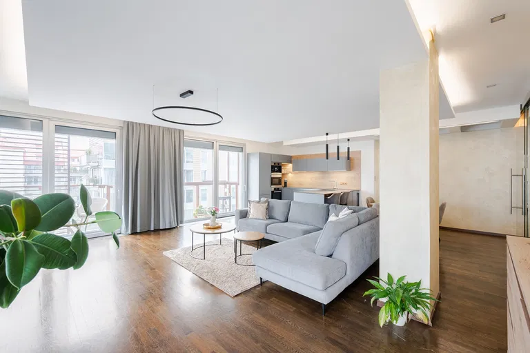 Korunní, Vinohrady - Prague 10 | Rent, Apartment, One-bedroom (2+kk), 93 m²