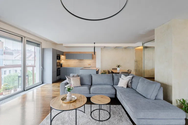 Korunní, Vinohrady - Prague 10 | Rent, Apartment, One-bedroom (2+kk), 93 m²