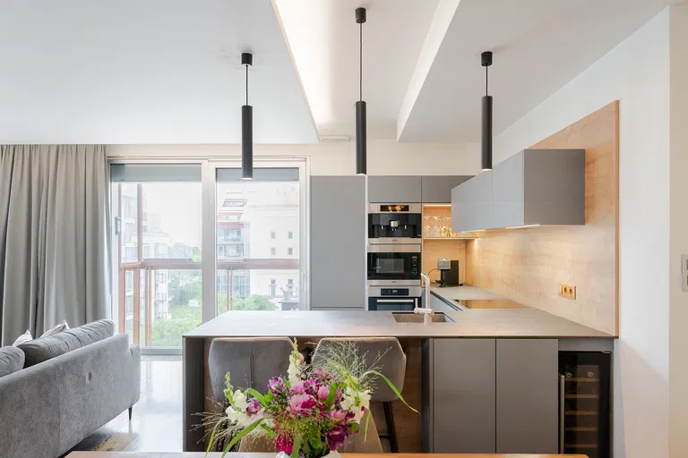 Korunní, Vinohrady - Prague 10 | Rent, Apartment, One-bedroom (2+kk), 93 m²