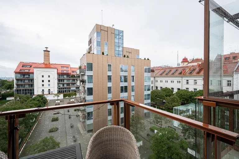 Korunní, Vinohrady - Prague 10 | Rent, Apartment, One-bedroom (2+kk), 93 m²