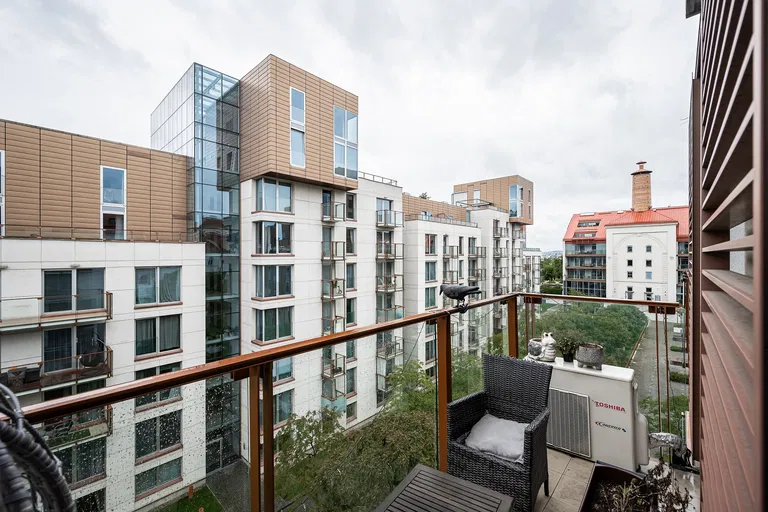 Korunní, Vinohrady - Prague 10 | Rent, Apartment, One-bedroom (2+kk), 93 m²
