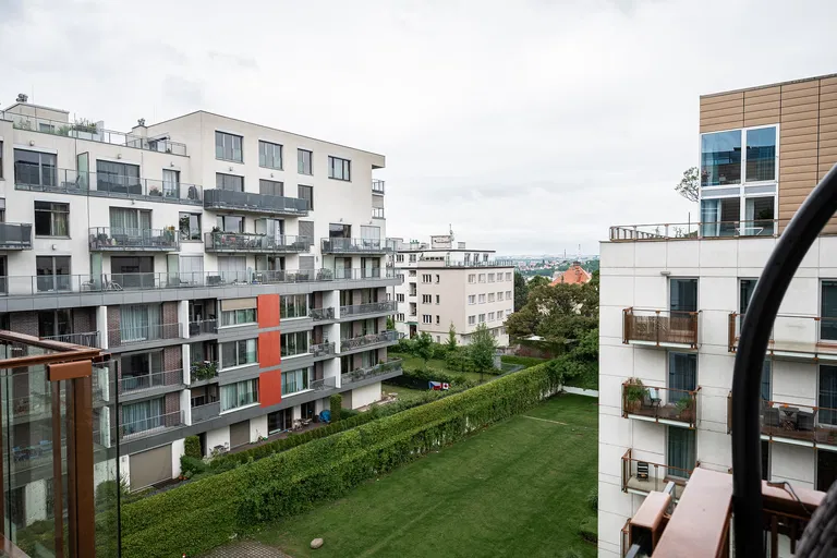 Korunní, Vinohrady - Prague 10 | Rent, Apartment, One-bedroom (2+kk), 93 m²