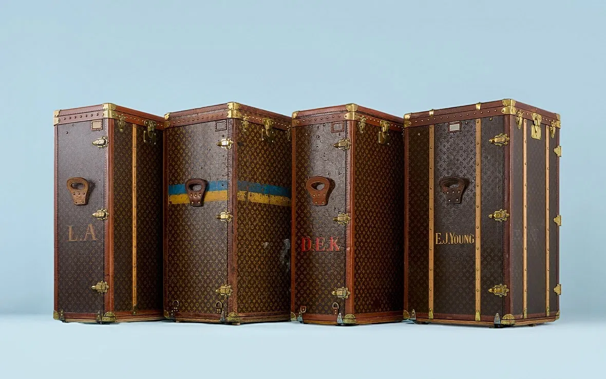 Christie’s Again Auctions Legendary Louis Vuitton Suitcases – The Second Part of the Exclusive Legendary Trunks Collection