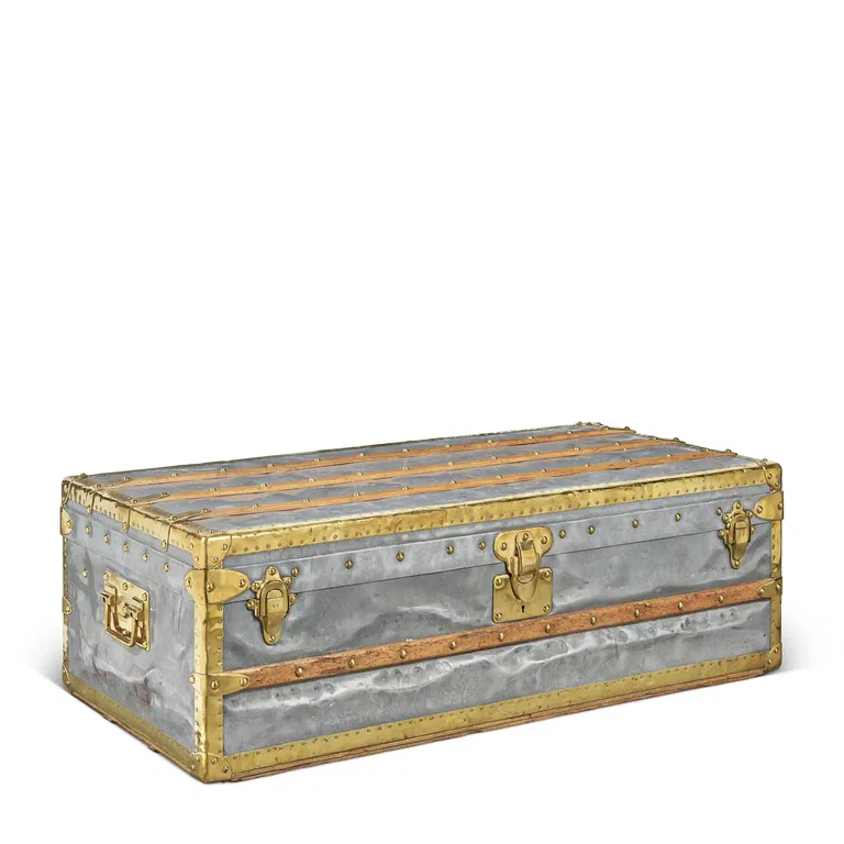 Christie’s Again Auctions Legendary Louis Vuitton Suitcases – The Second Part of the Exclusive Legendary Trunks Collection