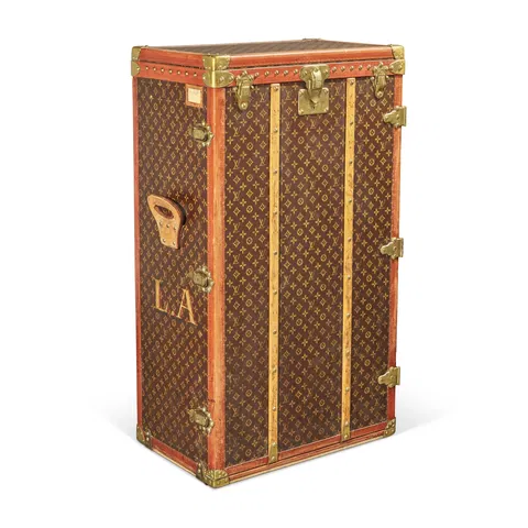 Christie’s Again Auctions Legendary Louis Vuitton Suitcases – The Second Part of the Exclusive Legendary Trunks Collection