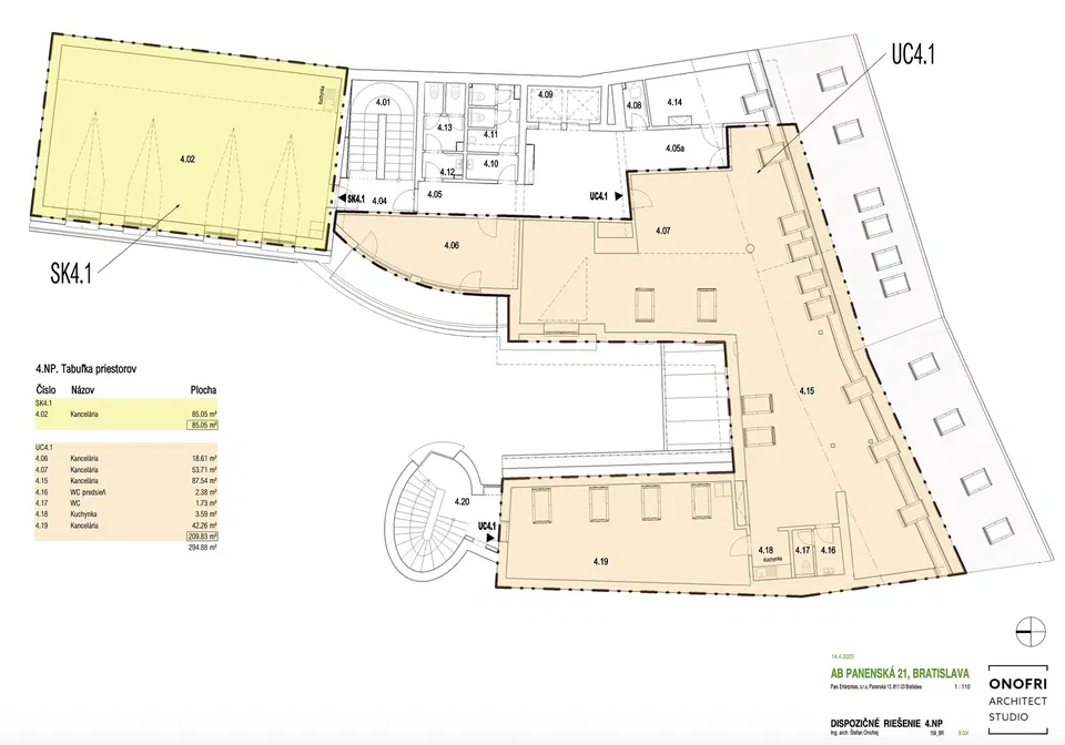 Floor plan 4