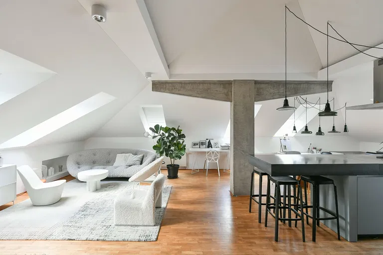 Evropská, Dejvice - Prague 6 | Rent, Apartment, Two-bedroom (3+kk), 143 m²