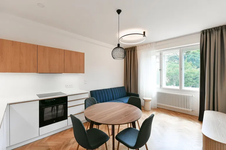 Záhřebská, Vinohrady - Prague 2 | Rent, Apartment, One-bedroom (2+kk), 46 m²